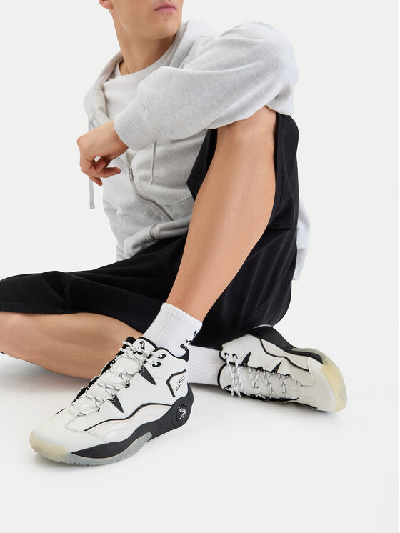 SHAQ SHAQ Tenisice EO-H.O.F AQ95027M-WZ Bijela