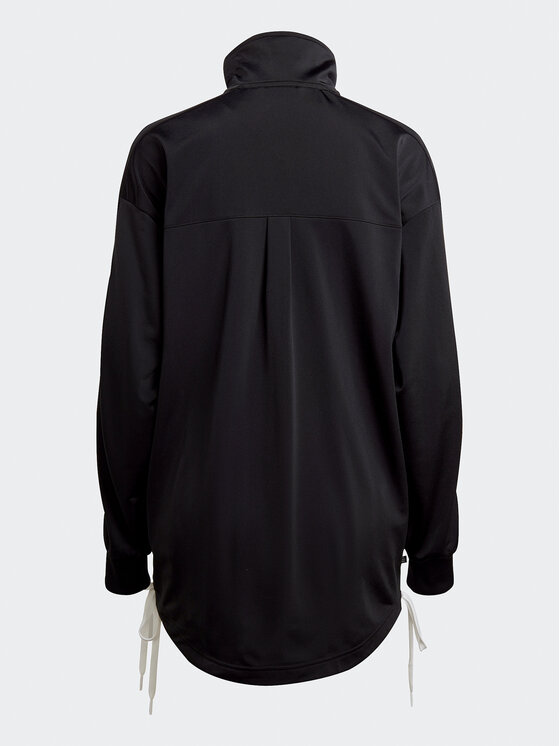 adidas adidas Bluza Always Original Laced HK5071 Czarny Relaxed Fit