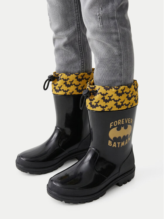 Batman Cizme de cauciuc CEO-NJ-AW26-106WBBAT Negru