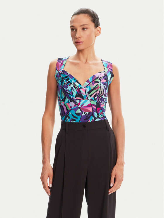 Morgan Morgan Majica 251-DCOLO Šarena Slim Fit