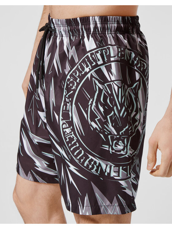 Plein Sport Plein Sport Pantaloncini 2531 Nero