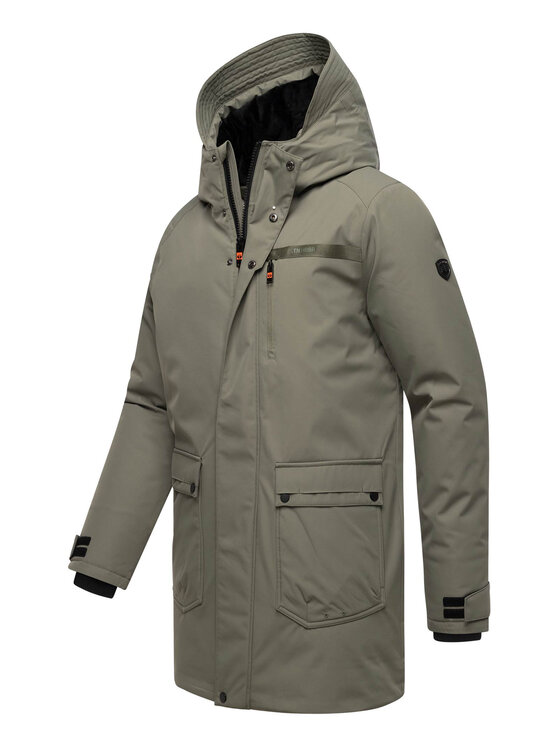 Stone Harbour Stone Harbour Kurtka zimowa Netaan Zielony Regular Fit