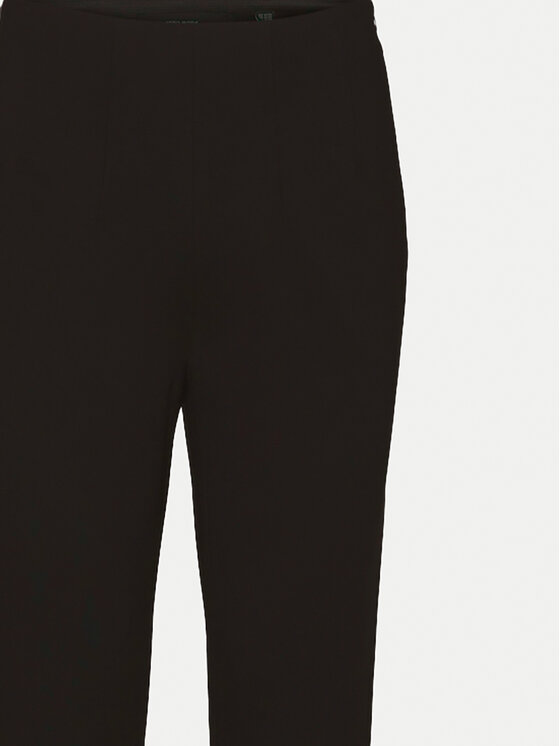 Vero Moda Vero Moda Legginsy Augusta 10313053 Czarny Flared Fit