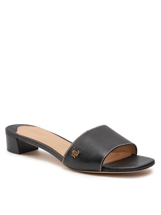 LAUREN RALPH LAUREN Lauren Ralph Lauren Natikači 802925259001 Črna