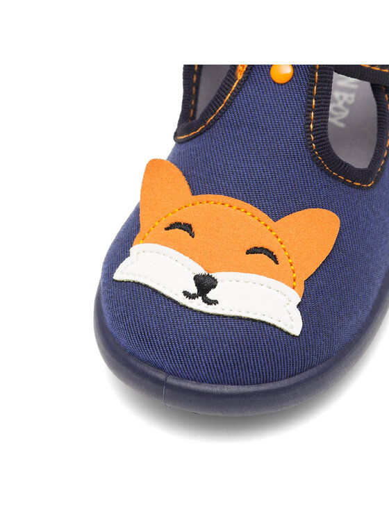 Action Boy Action Boy Hausschuhe CM230615-2 Dunkelblau