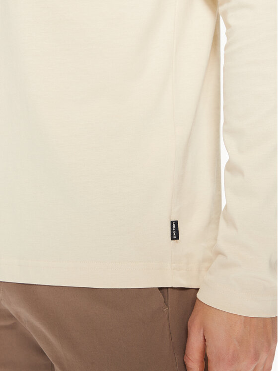 Jack&Jones Jack&Jones Rollkragenpullover Blabushwick 12261397 Beige Regular Fit