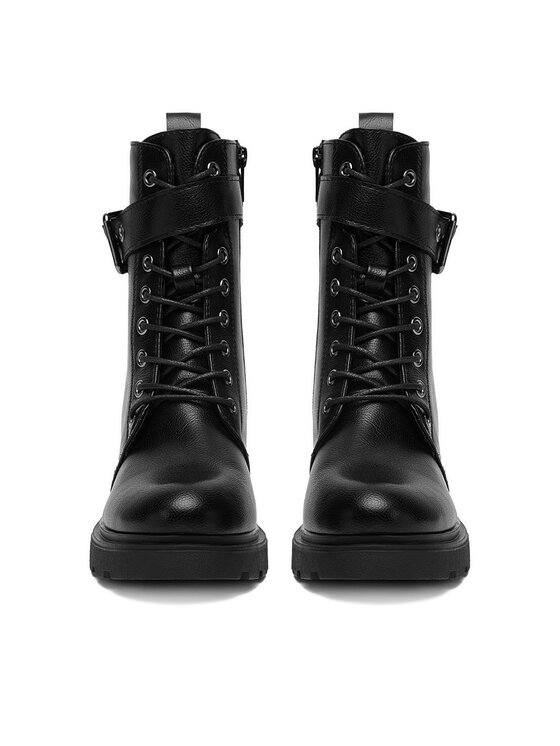 JENNY JENNY Schnürschuhe CEO-WS6321-03 Schwarz