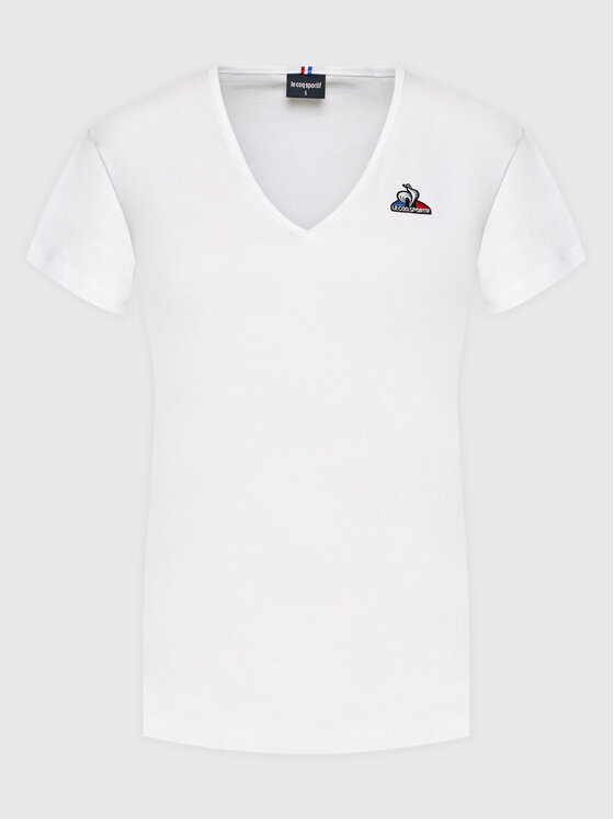 Le Coq Sportif Le Coq Sportif T-Shirt 2210511 Biały Regular Fit