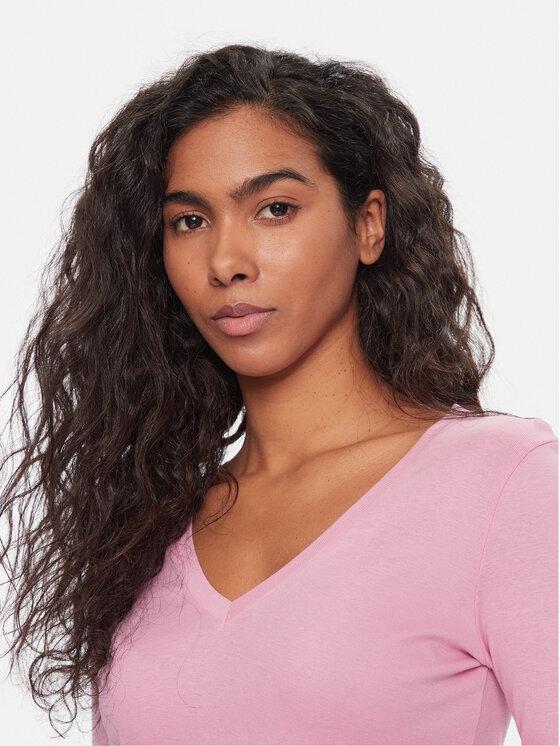 United Colors Of Benetton United Colors Of Benetton Bluse 3GA2E4245 Rosa Regular Fit