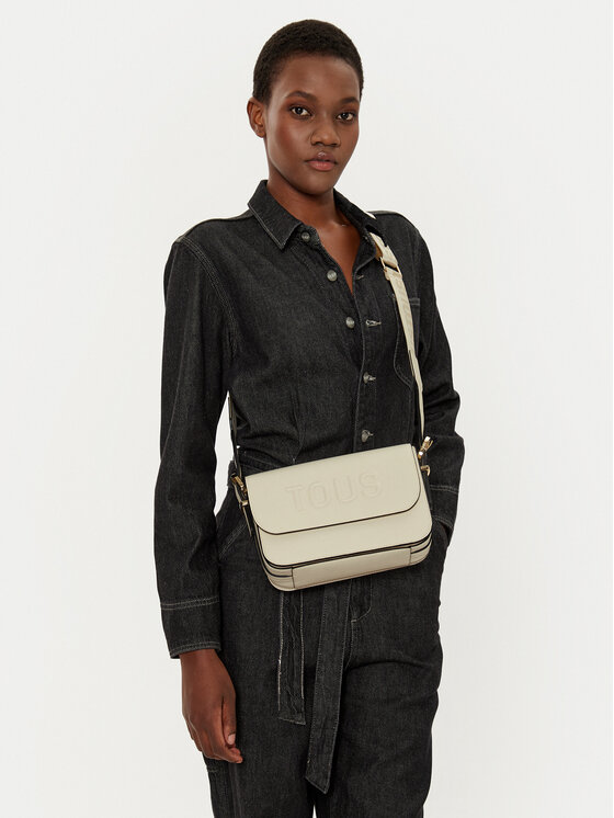 TOUS TOUS Handtasche Brenda 2002106501 Beige