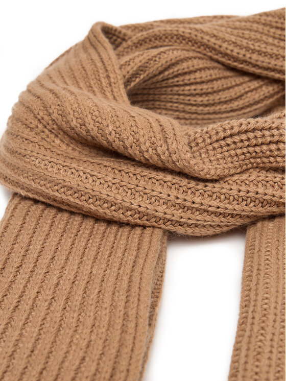 Calvin Klein Jeans Calvin Klein Jeans Комплект шал и шапка Monogram Rib Scarf Beanie Set IU0IU00638 Кафяв