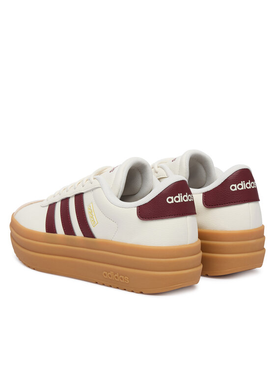 adidas adidas Снікерcи Vl Court Bold Shoes JQ5642 Світло-бежевий