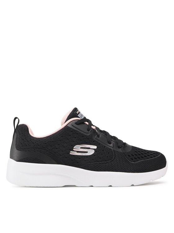 Skechers Snīkeri Hip Star 149544/BKPK Melns