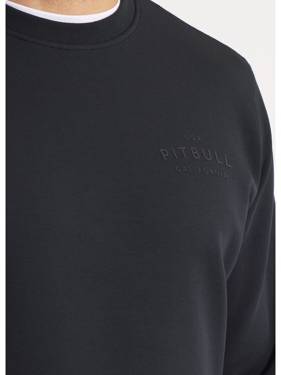 PITBULL PITBULL Bluza SAMPSON Czarny Regular Fit