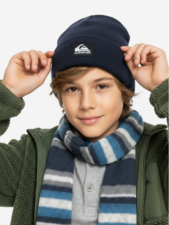 Quiksilver Quiksilver Шапка CEO-QUIKSILVER_ACCCS_07_AW2025 Тъмносин