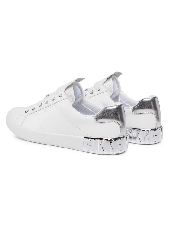 Bikkembergs Bikkembergs Sneakers Low Top Lace Up B4BKW0134 Bianco