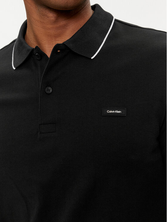 Calvin Klein Calvin Klein Poloshirt K10K112751 Schwarz Regular Fit