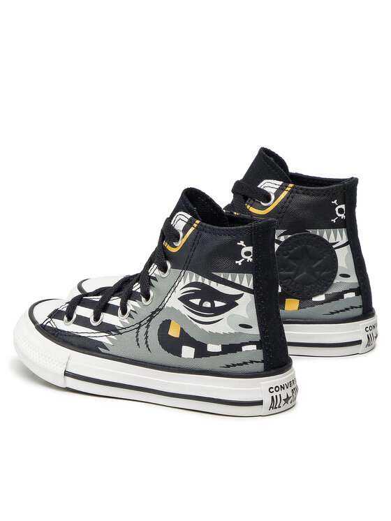 Converse Converse Кецове Chuck Taylor All Star Pirates 372729C Сив