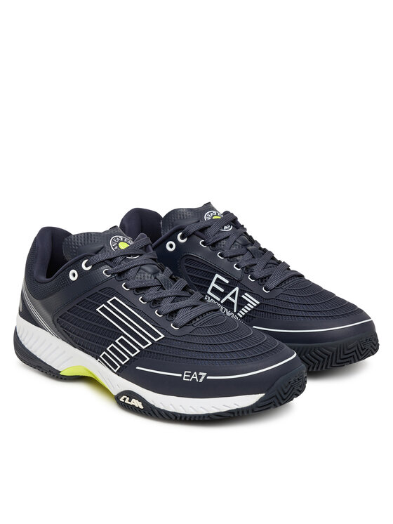 EA7 Emporio Armani EA7 Emporio Armani Снікерcи X8X242 XK438 MZ069 Голубий