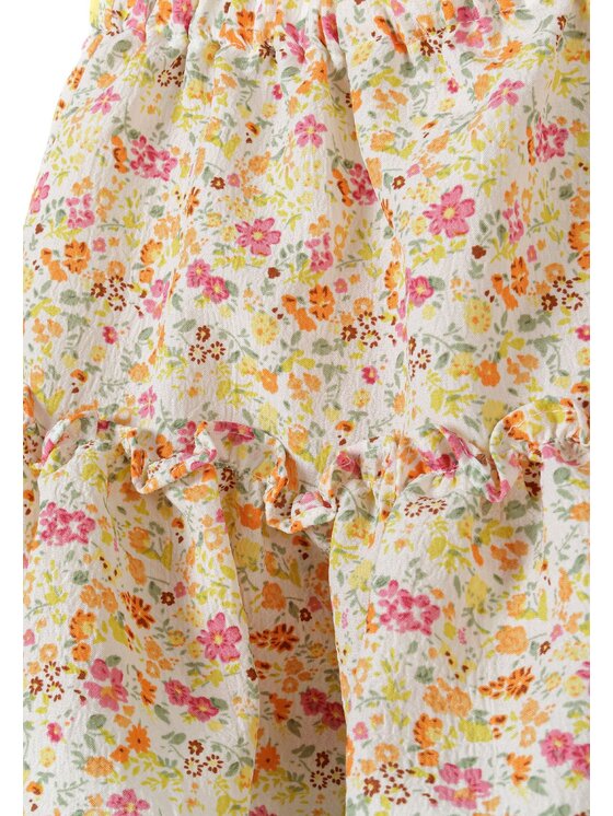 MINOTI MINOTI Spódnica 22skirt42 Biały Regular Fit