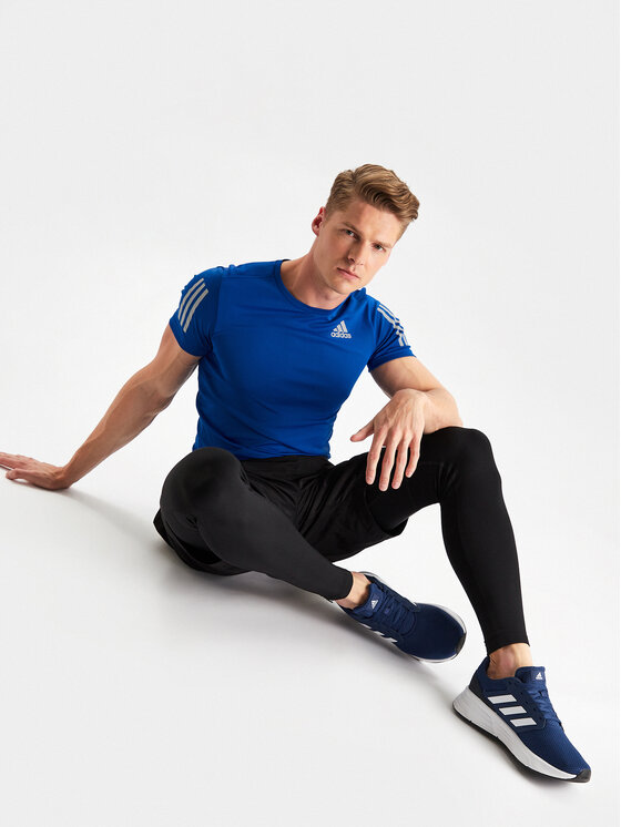 adidas adidas Tekaški čevlji Galaxy 6 GW4139 Mornarsko modra