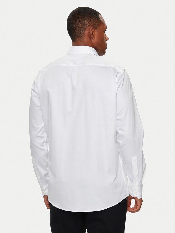 HUGO Hugo Camicia Vikko 50519847 Bianco Modern Fit