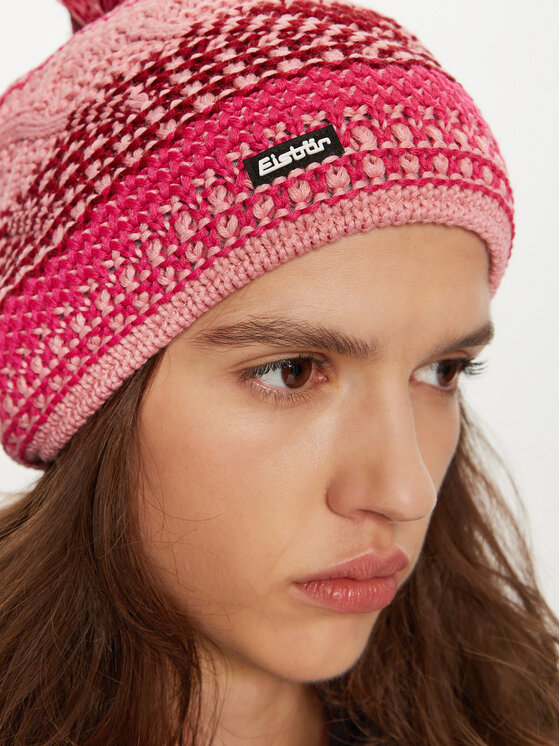 Eisbär Eisbär Шапкa Brock Pompon 30759 450 Червоний