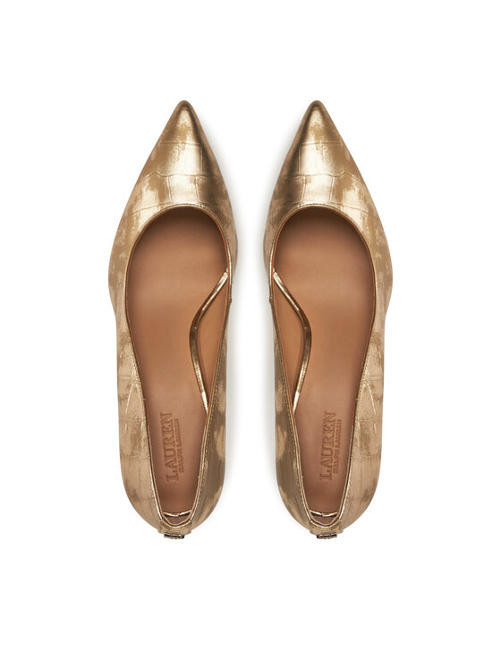 LAUREN RALPH LAUREN LAUREN RALPH LAUREN High Heels 802966871001 Goldfarben