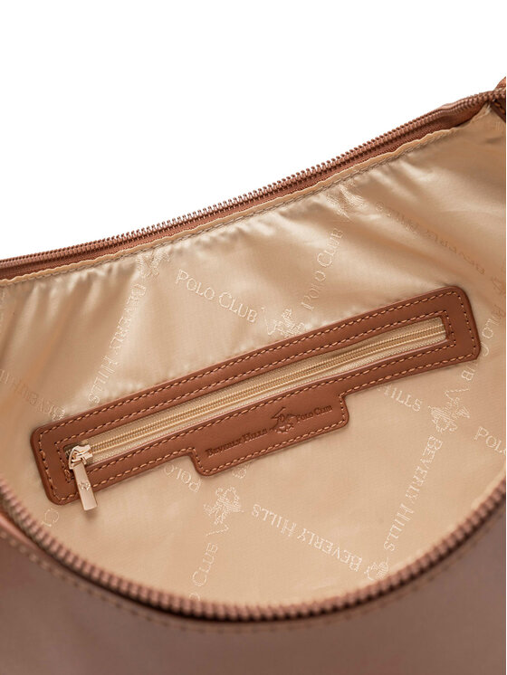 Beverly Hills Polo Club Beverly Hills Polo Club Handtasche BHPC-C-003-07 Braun
