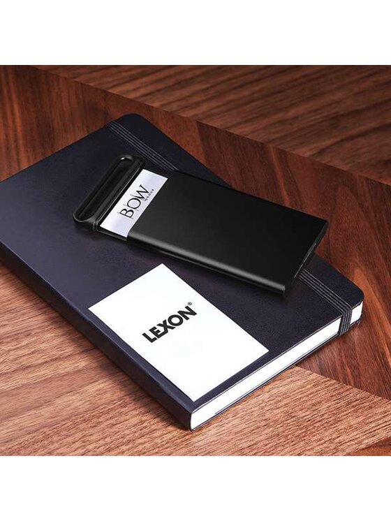 Lexon Lexon Etui na wizytówki Nomaday Czarny
