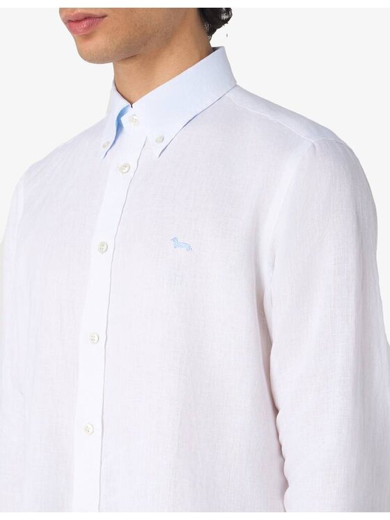 Harmont & Blaine Harmont & Blaine Camicia CRN014010883B Bianco Regular Fit