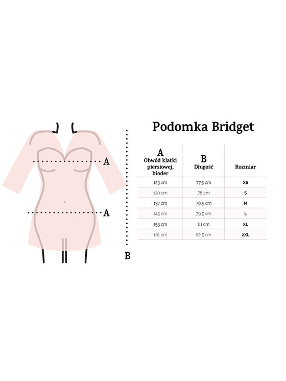 DKaren Lingerie DKaren Lingerie Szlafrok Bridget Biały