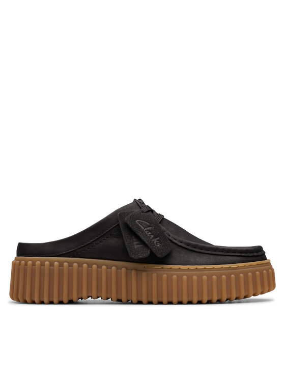 Clarks Clarks Şlapi Torhill Mule 26181193 Negru