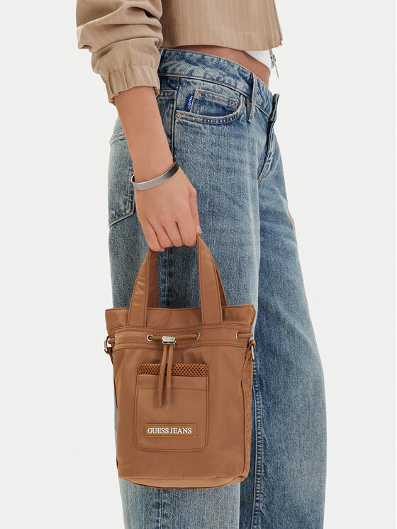 Guess Jeans Guess Jeans Сумка CWBEO-GUESS-XC-006-09 Коричневий