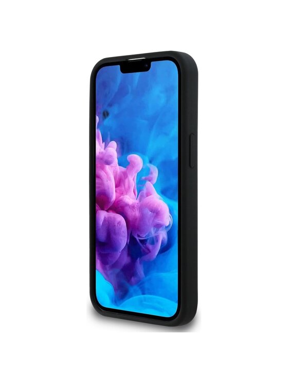 Guess Guess Etui na telefon Apple iPhone 16e Czarny
