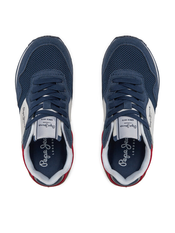 Pepe Jeans Pepe Jeans Sneakersy London Urban B PBS40002 Granatowy