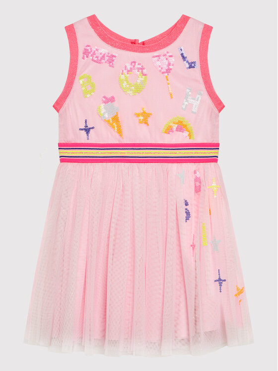 Billieblush Kasdieninė suknelė U12731 Rožinė Regular Fit