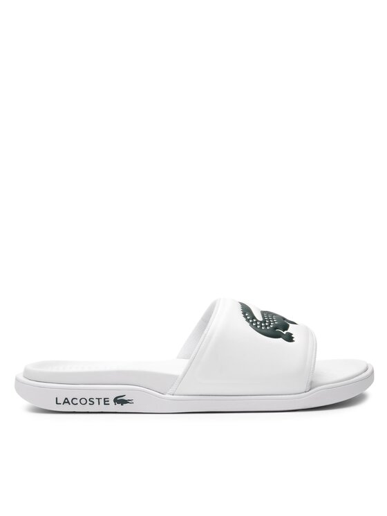 Şlapi Lacoste Serve Dual 743CMA0110 Alb