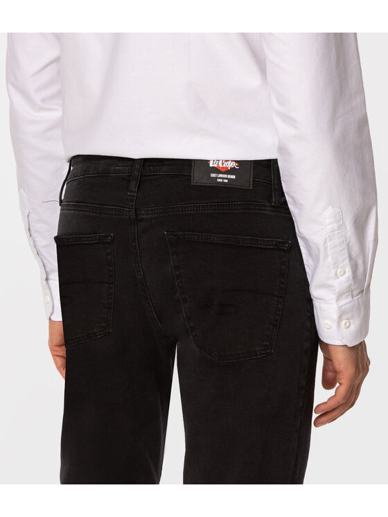 Lee Cooper Lee Cooper Jeansy LONDON Czarny Tapered Fit