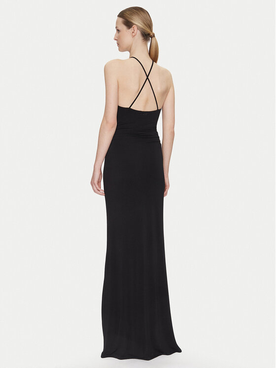 Guess Guess Abendkleid W5GK95 KCVG2 Schwarz Slim Fit