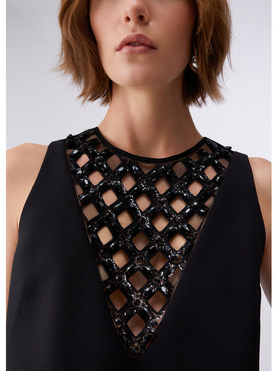 Liu Jo Liu Jo Abito da sera PA6007T252722222 Nero Regular Fit