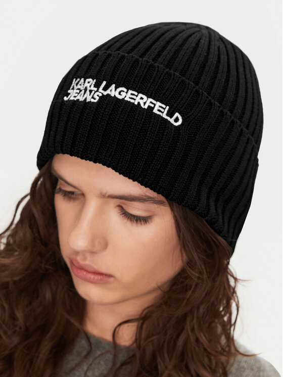 Karl Lagerfeld Jeans Karl Lagerfeld Jeans Berretto A1W33004 Nero