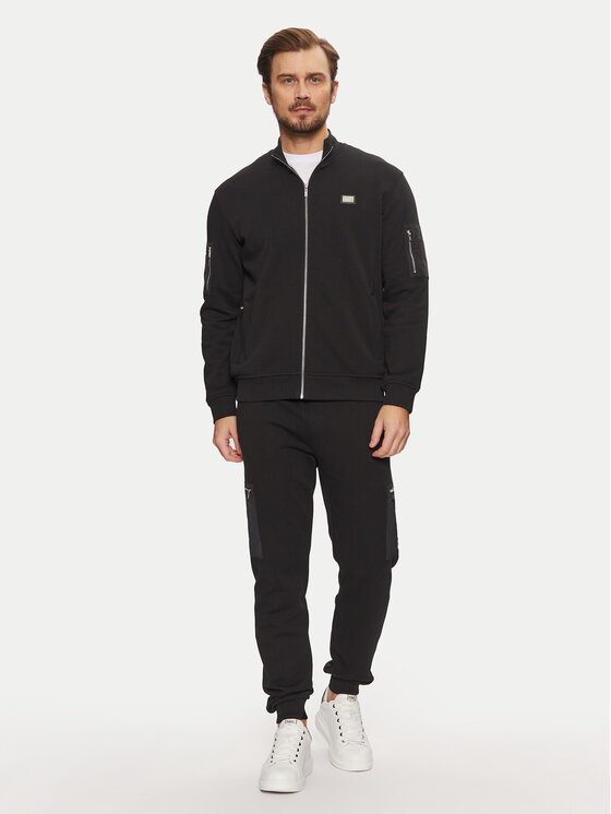 KARL LAGERFELD KARL LAGERFELD Світшот 705070 551900 Чорний Regular Fit
