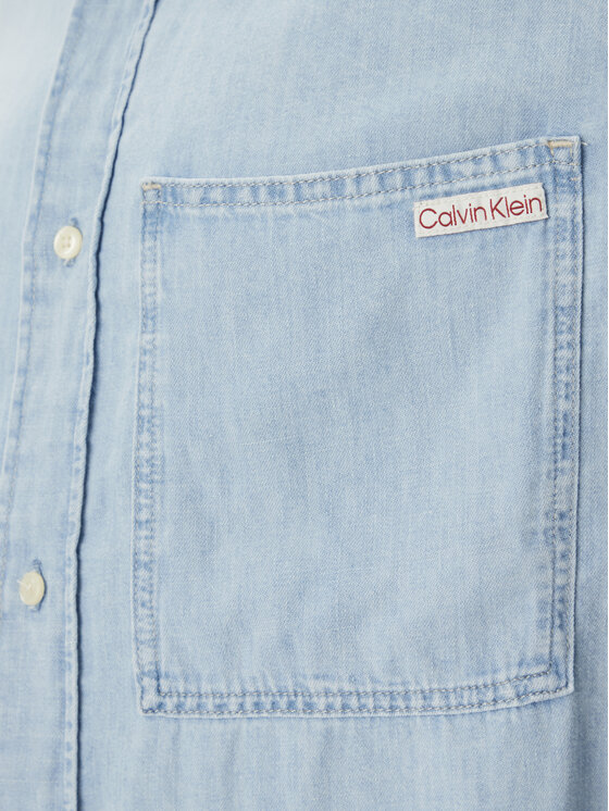 Calvin Klein Jeans Calvin Klein Jeans traper košulja J30J327508 Plava Regular Fit