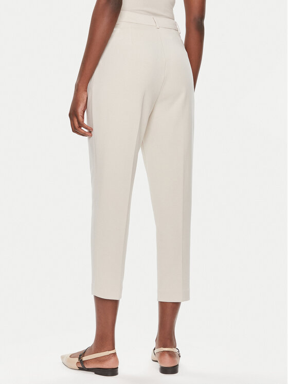 Tamaris Apparel Tamaris Apparel Chino Comiso TAW0499 Écru Regular Fit