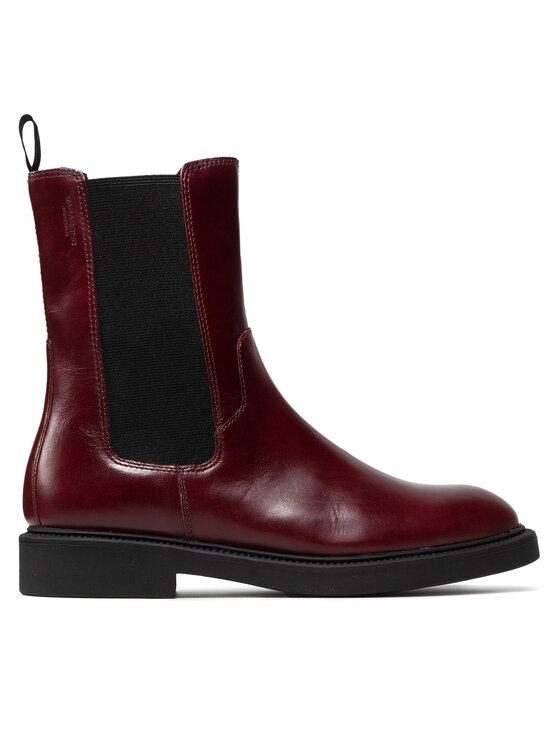 Vagabond Shoemakers Vagabond Shoemakers Gležnjarji Chelsea Alex W 5248-301-39 Bordo rdeča