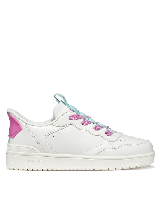 Geox Geox Laisvalaikio batai J65NSA 05415 C1364 S 2 Balta