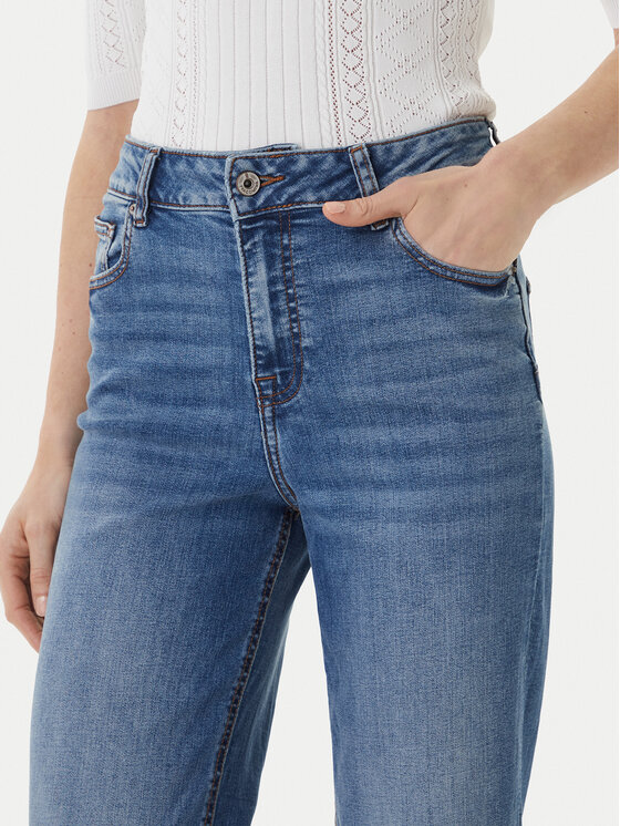 Fracomina Fracomina Jeans FP26SV8050D46002 Blau Straight Leg