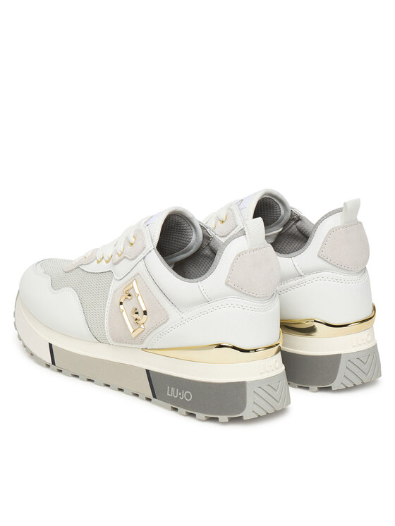 Liu Jo Liu Jo Sneakersy Maxi Wonder 01 BF5009 PX685 Biały