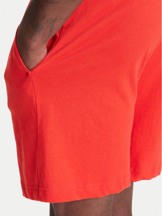 Kappa Kappa Спортивні шорти Logo Korpo Cabas 303HZE0 Червоний Regular Fit